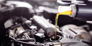 Oil changes and regular vehicle maintenance